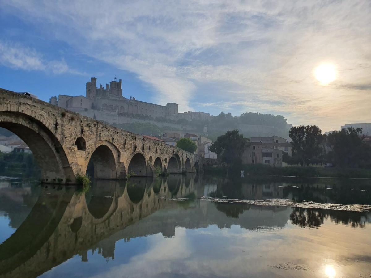 Remarkable Flat In The Historical Part Of Beziers Bagian luar foto