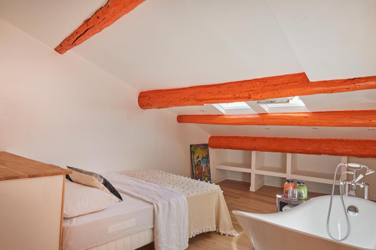 Remarkable Flat In The Historical Part Of Beziers Bagian luar foto