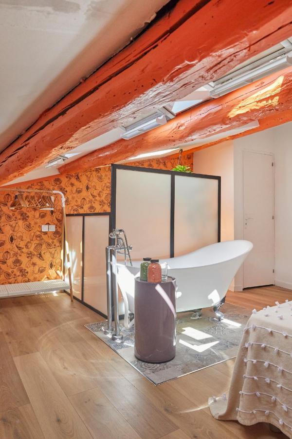 Remarkable Flat In The Historical Part Of Beziers Bagian luar foto
